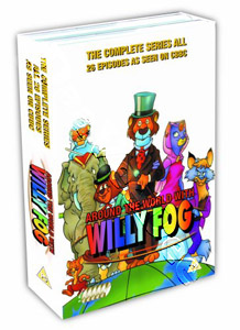 Around the World with Willy Fog | La vuelta al mundo de Willy Fog  | Anime hachijuu nichikan sekai isshu  DVD